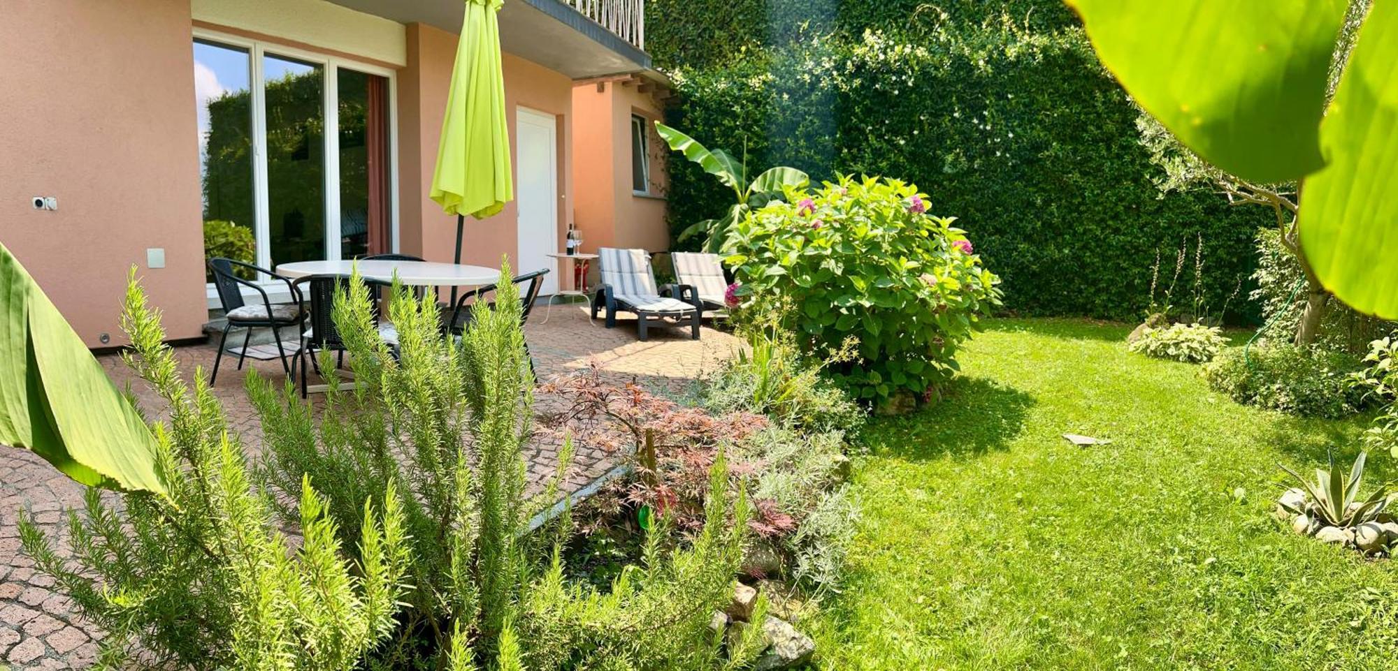I Vallata Paradise I Free Parking - Garden&View - 10Minutes From ルガーノ エクステリア 写真