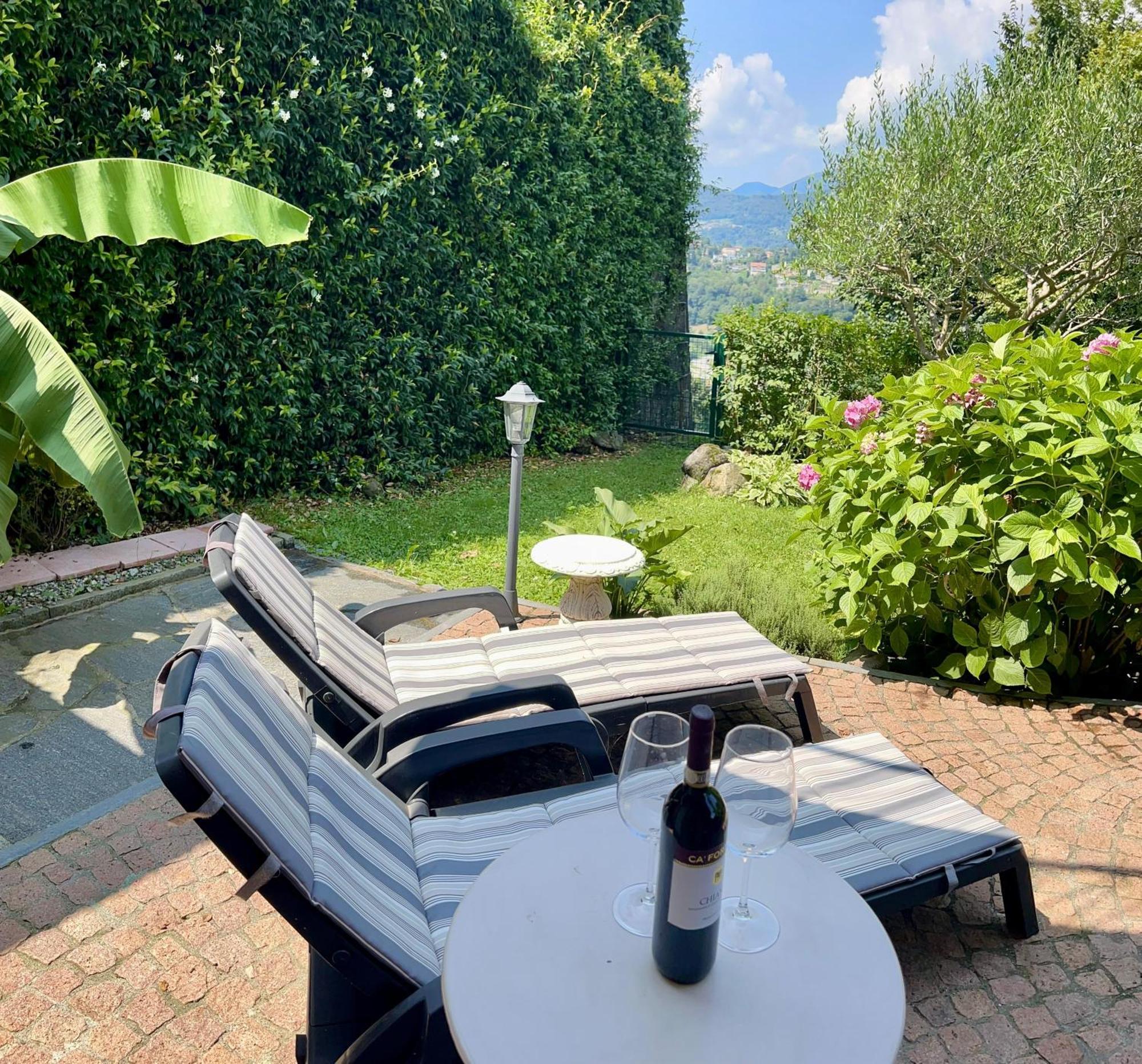 I Vallata Paradise I Free Parking - Garden&View - 10Minutes From ルガーノ エクステリア 写真
