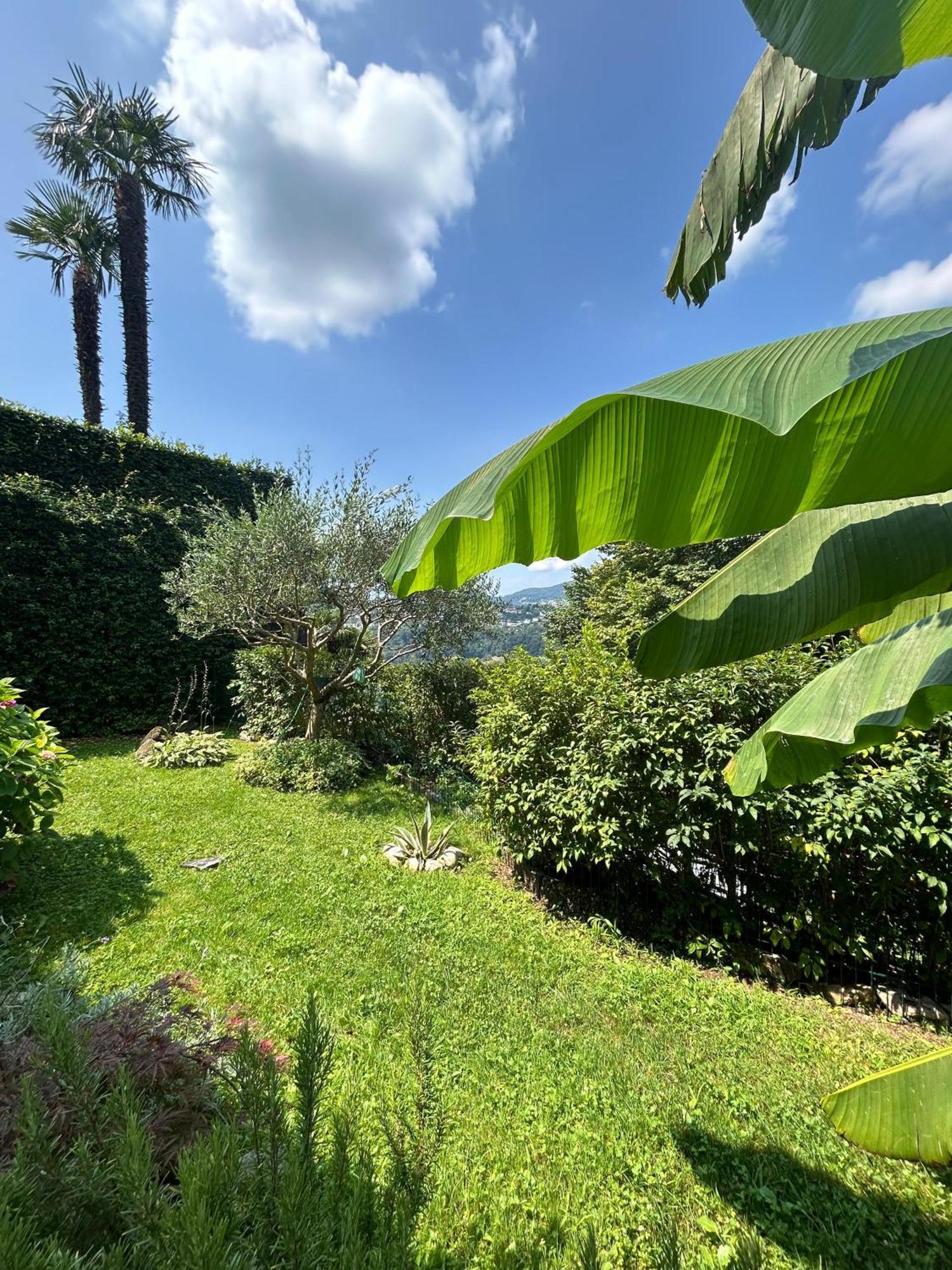 I Vallata Paradise I Free Parking - Garden&View - 10Minutes From ルガーノ エクステリア 写真